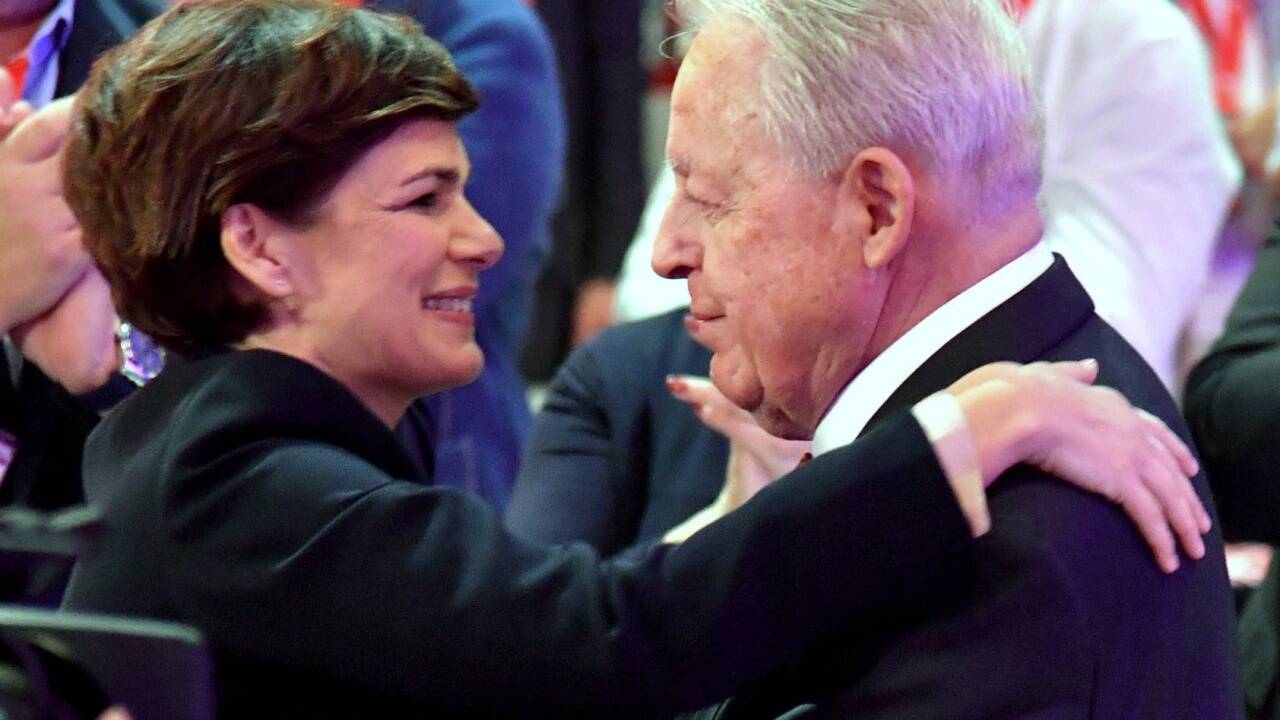 Ex-Bundeskanzler Franz Vranitzky steht hinter Pamela Rendi-Wagner, macht sich aber Sorgen um den Zustand der SPÖ. 