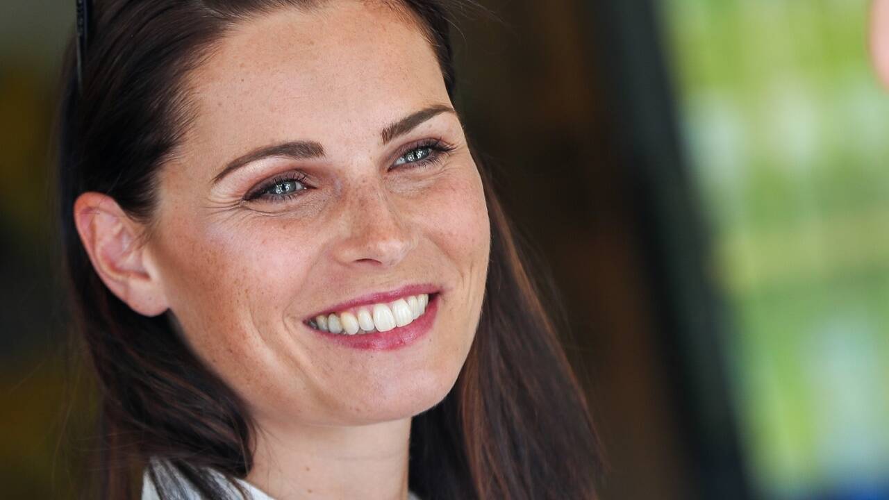 Anna Veith am Mittwoch, 5. Juni 2019, in Wien. 