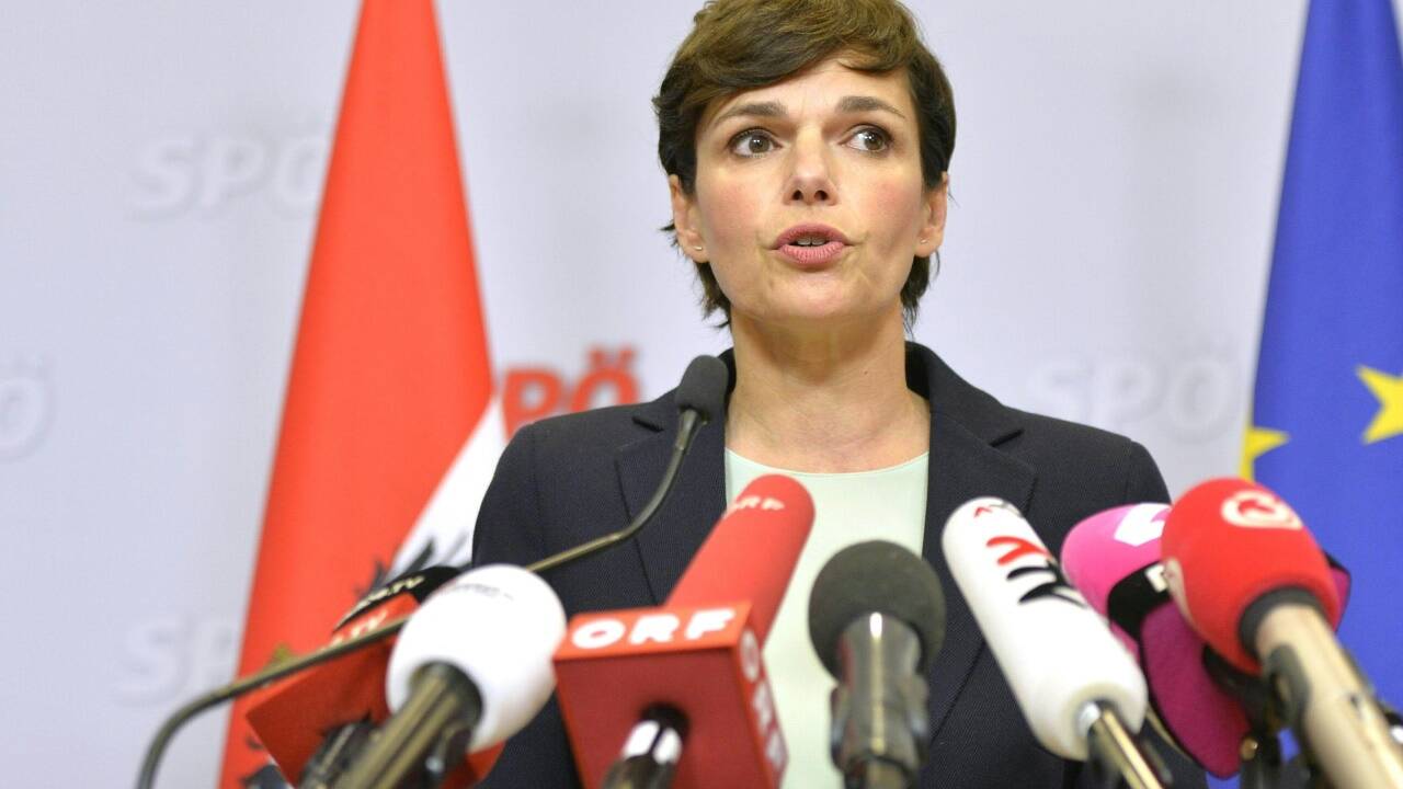 Pamela Rendi-Wagner.  