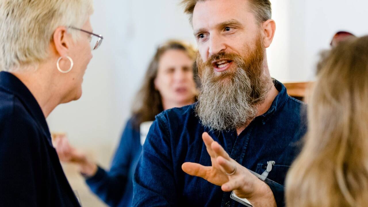 Daniel Raven-Ellison in Salzburg zu Gast Daniel Raven-Ellison in Salzburg zu Gast