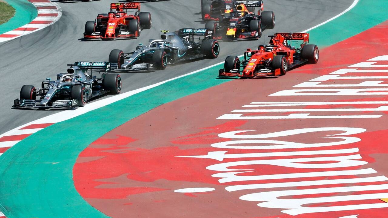 Verfahrene Situation für Sebastian Vettel und Ferrari. Verfahrene Situation für Sebastian Vettel und Ferrari.