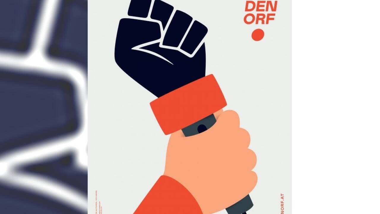 Sujets der Kampagne von „Wir für den ORF“. 