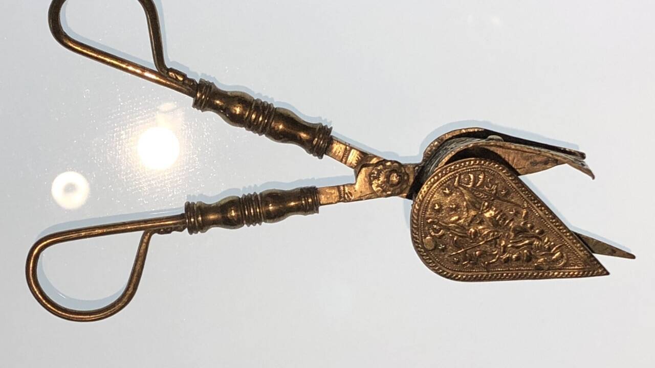 „Lichtputz-Schere“ „Lichtputz-Schere“