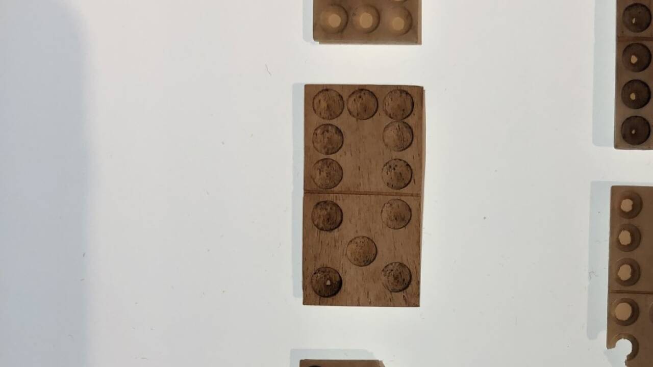 Domino-Steine Domino-Steine