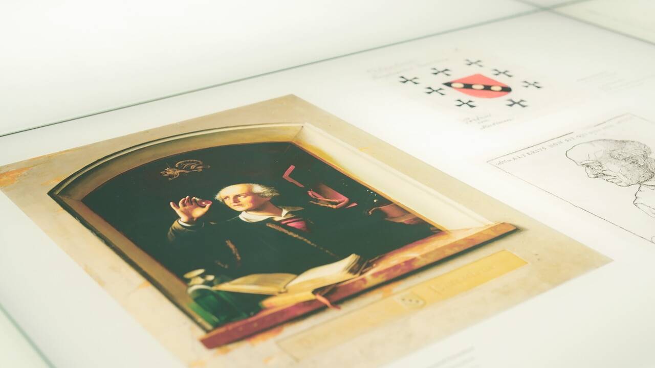 Modell der Salzburger Festung, angefertigt von Lois Renner für die neue Dauerausstellung. Modell der Salzburger Festung, angefertigt von Lois Renner für die neue Dauerausstellung.