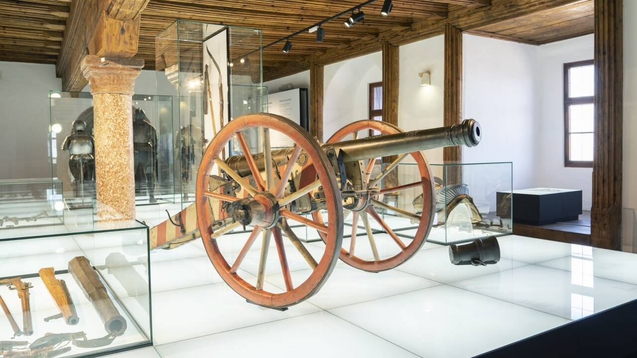 Modell der Salzburger Festung, angefertigt von Lois Renner für die neue Dauerausstellung. Modell der Salzburger Festung, angefertigt von Lois Renner für die neue Dauerausstellung.