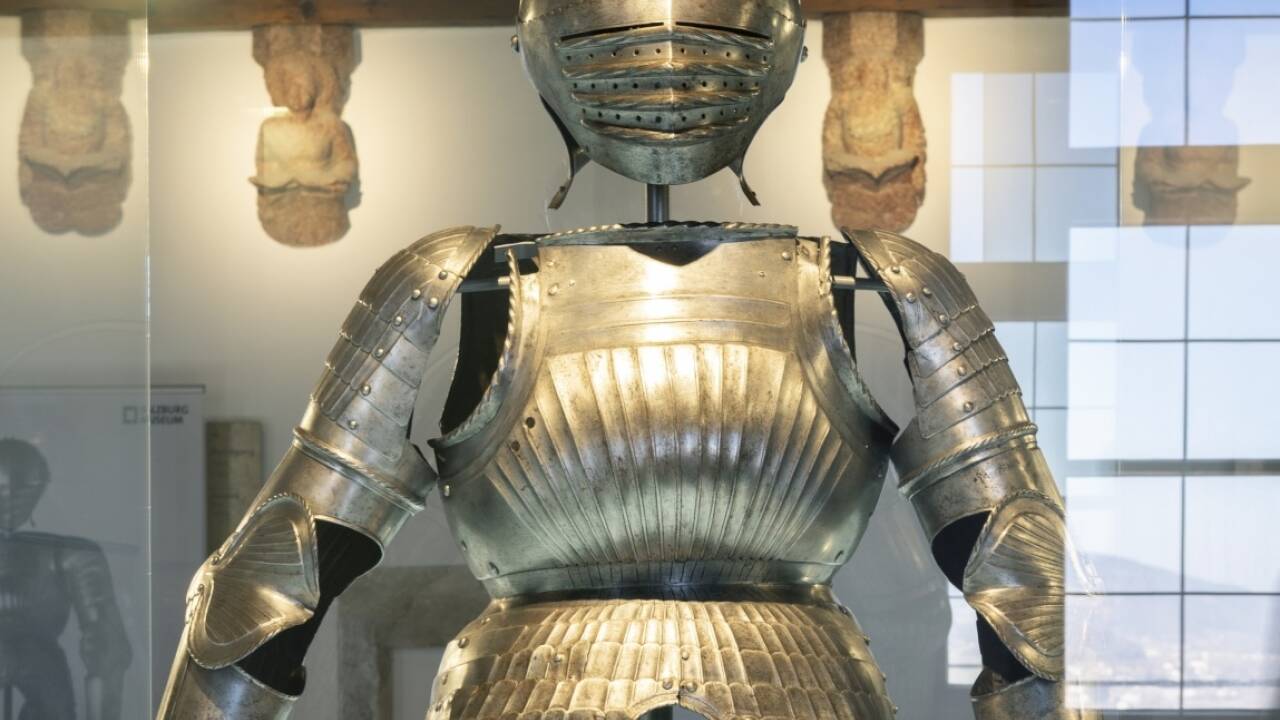 Modell der Salzburger Festung, angefertigt von Lois Renner für die neue Dauerausstellung. Modell der Salzburger Festung, angefertigt von Lois Renner für die neue Dauerausstellung.