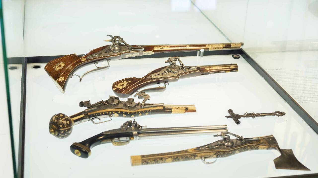 Modell der Salzburger Festung, angefertigt von Lois Renner für die neue Dauerausstellung. Modell der Salzburger Festung, angefertigt von Lois Renner für die neue Dauerausstellung.