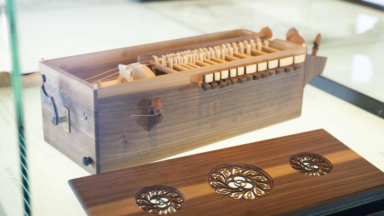 Modell der Salzburger Festung, angefertigt von Lois Renner für die neue Dauerausstellung. Modell der Salzburger Festung, angefertigt von Lois Renner für die neue Dauerausstellung.