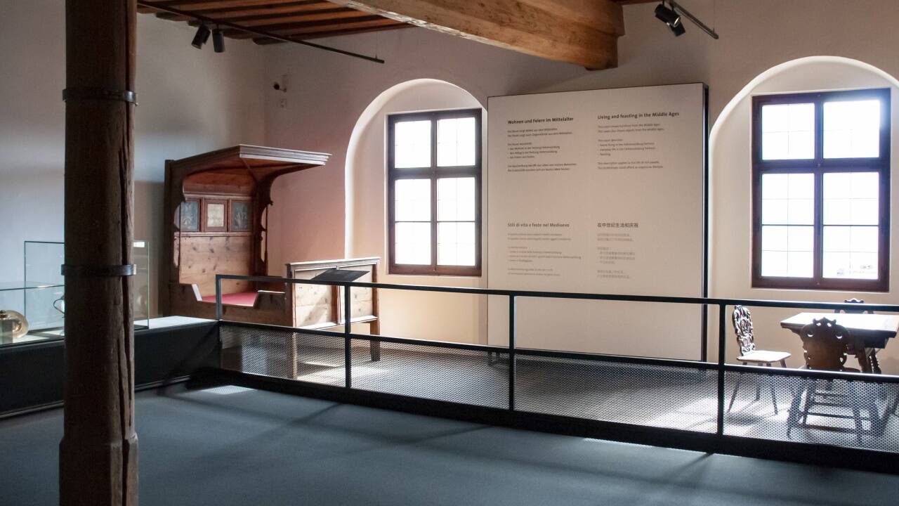 Modell der Salzburger Festung, angefertigt von Lois Renner für die neue Dauerausstellung. Modell der Salzburger Festung, angefertigt von Lois Renner für die neue Dauerausstellung.