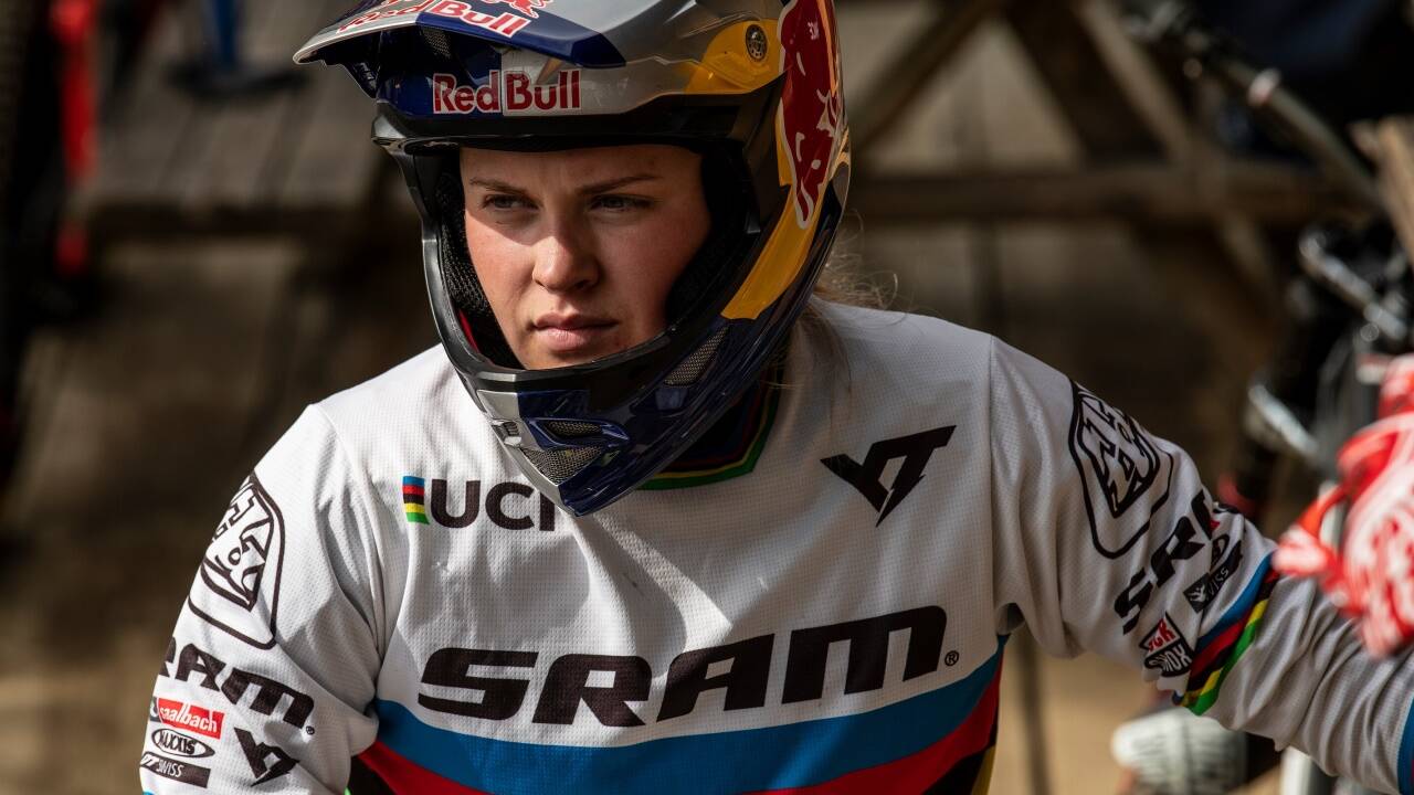 Valentina Höll gilt in Leogang wieder als große Favoritin. Valentina Höll gilt in Leogang wieder als große Favoritin.