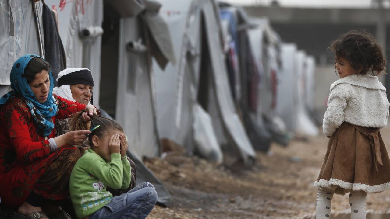 Das Flüchtlingslager Suruc in der Türkei soll im Juni aufgelöst werden. Das Flüchtlingslager Suruc in der Türkei soll im Juni aufgelöst werden.