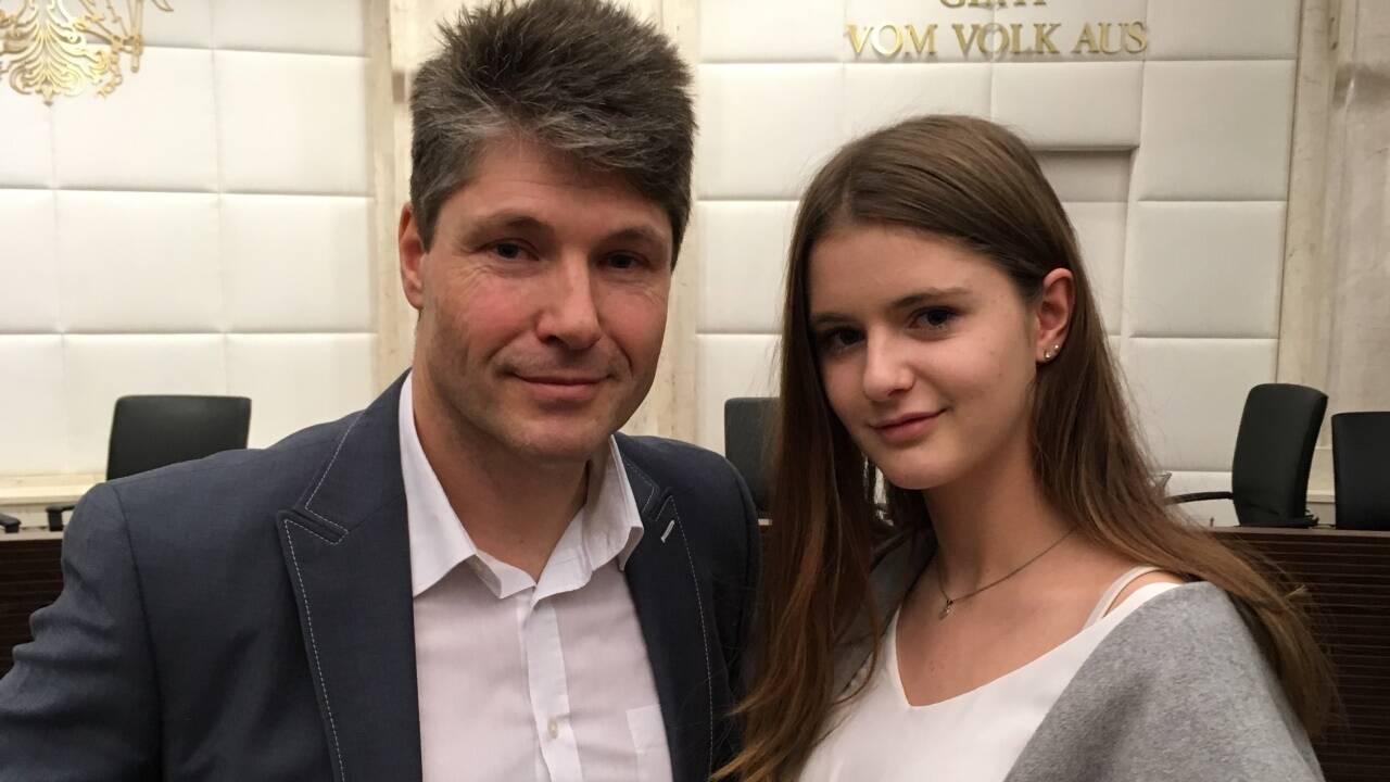 Peter und Chiara Pallua. 