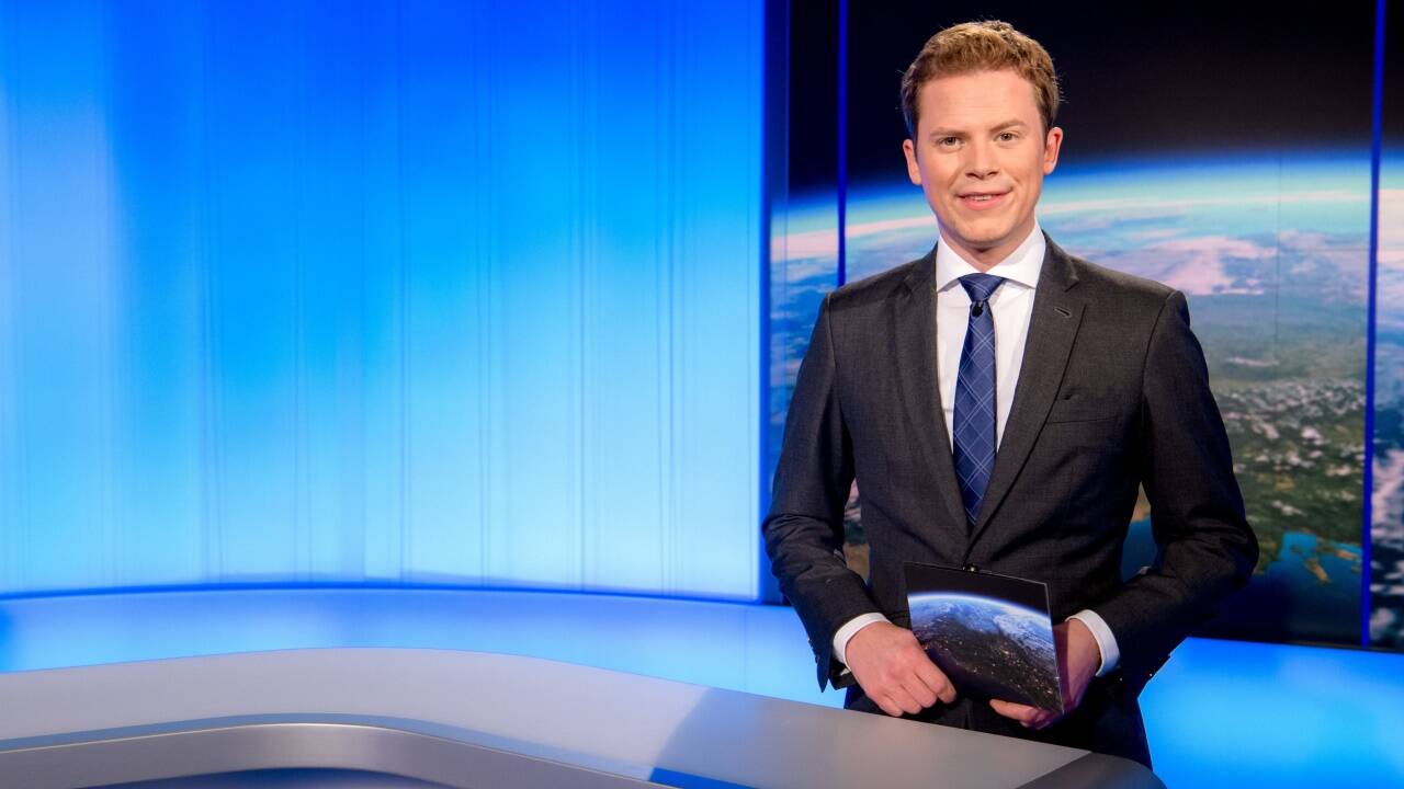 Tobias Pötzelsberger bei der Arbeit 