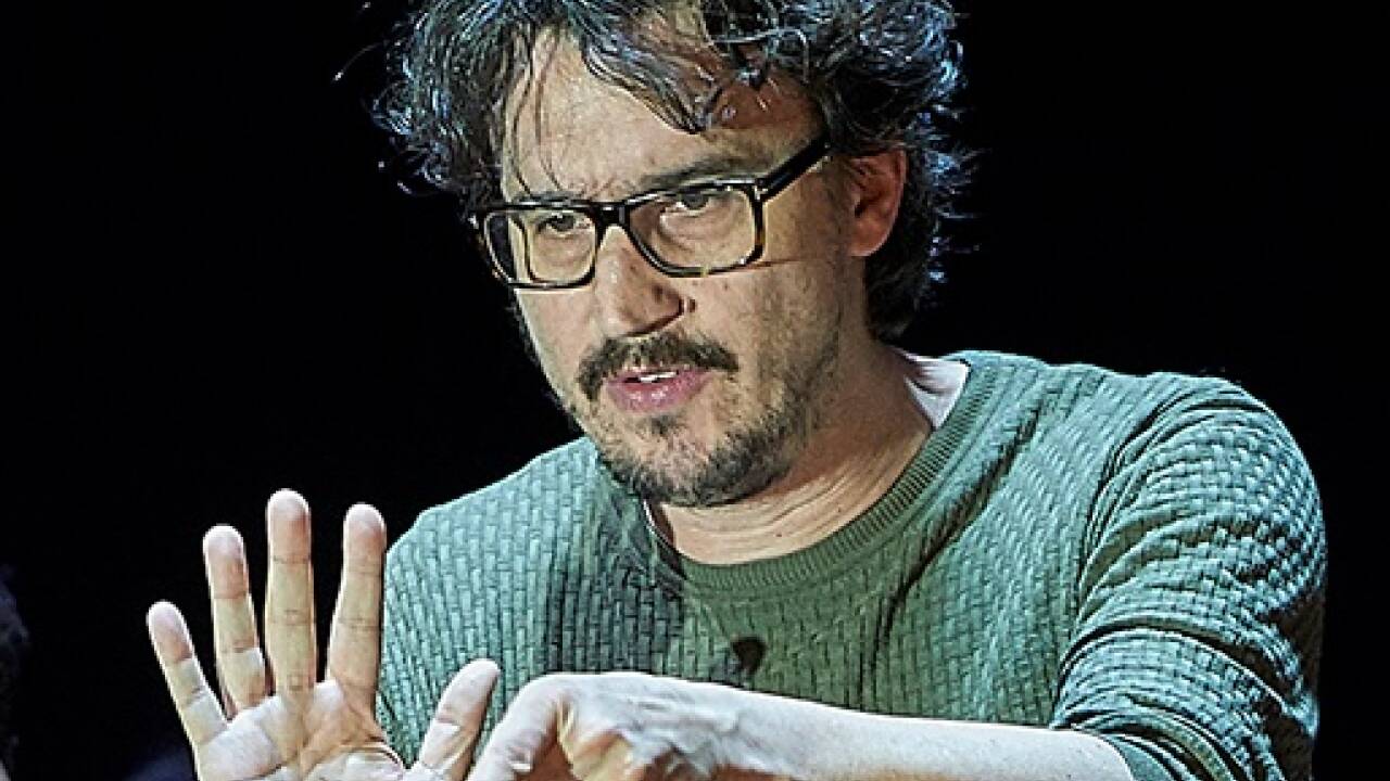 Regisseur Damiano Michieletto. 