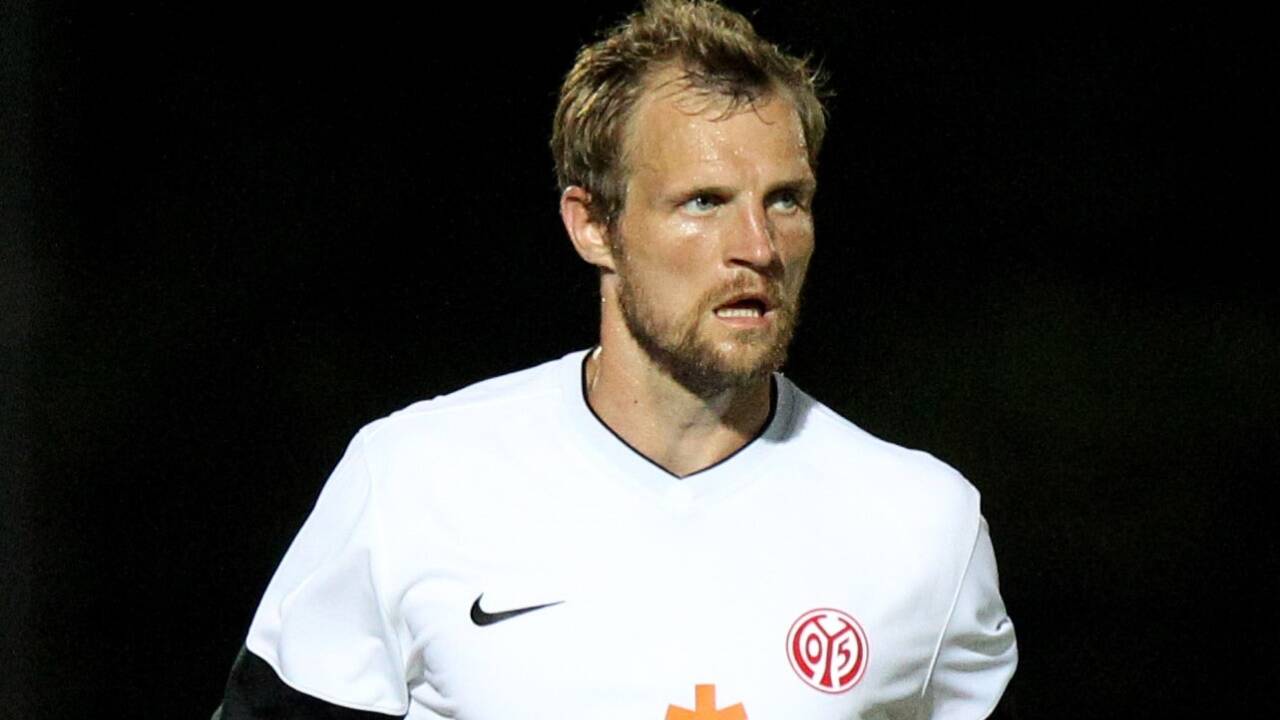 Bo Svensson in seiner aktiven Zeit als Spieler in Mainz. 