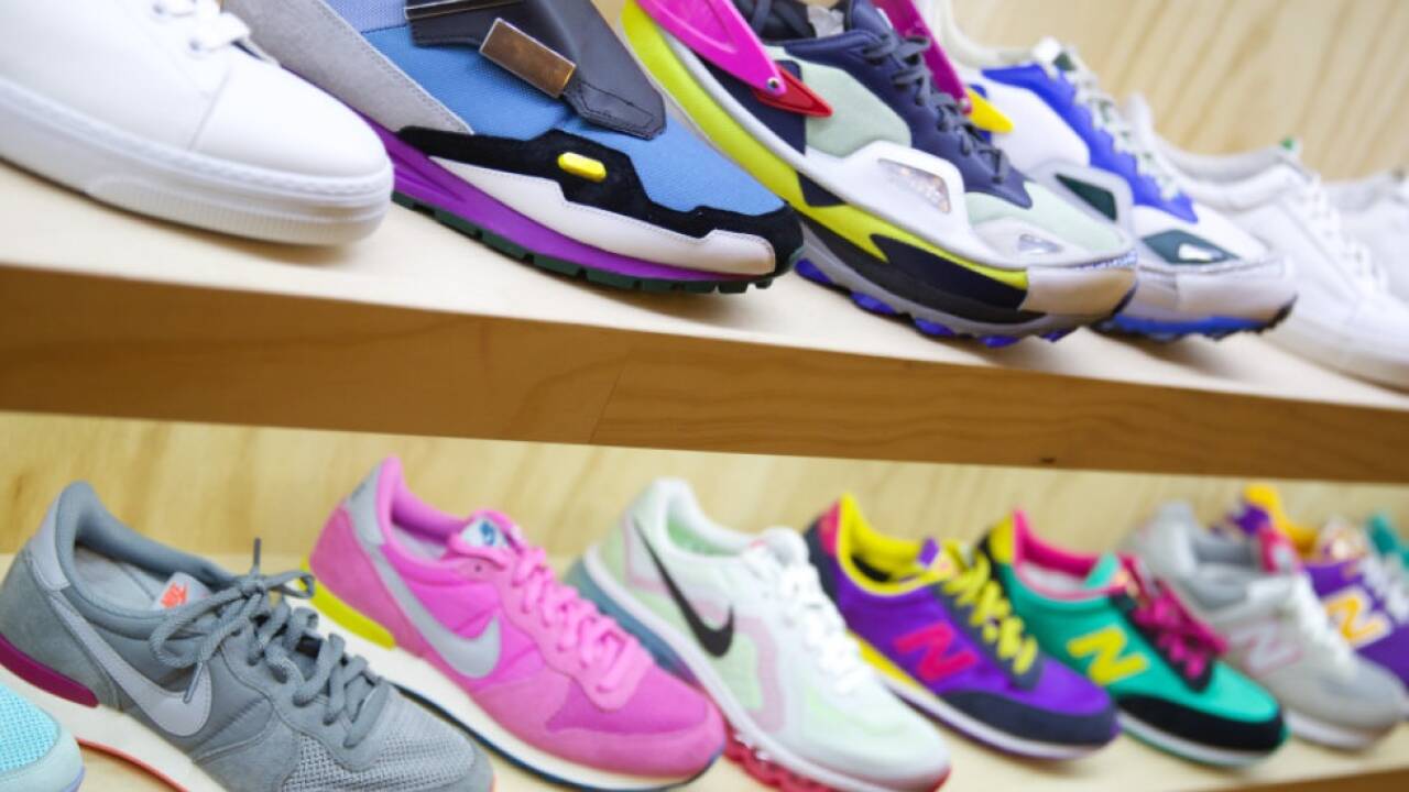 Der Schuhhandel litt unter einem deutlichen Umsatzrückgang  Der Schuhhandel litt unter einem deutlichen Umsatzrückgang