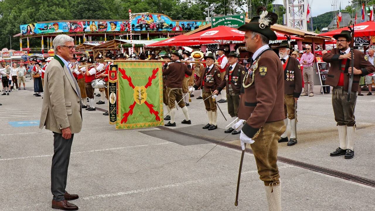 Freilich mit dabei: Bürgermeister Harald Preuner (ÖVP). 