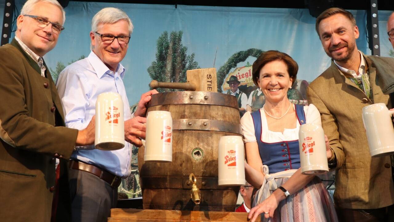 Freilich mit dabei: Bürgermeister Harald Preuner (ÖVP). 