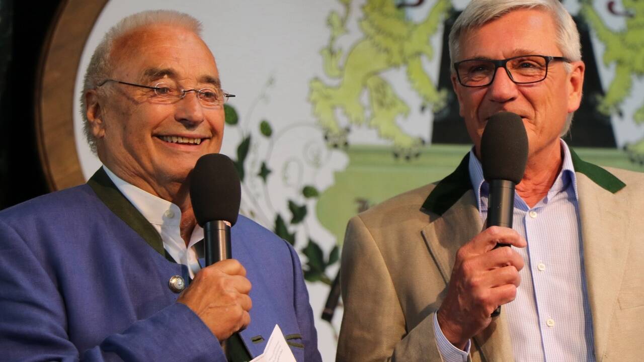 Freilich mit dabei: Bürgermeister Harald Preuner (ÖVP). 