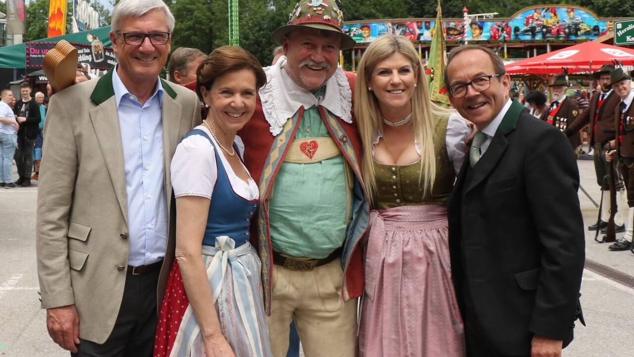 Freilich mit dabei: Bürgermeister Harald Preuner (ÖVP). 