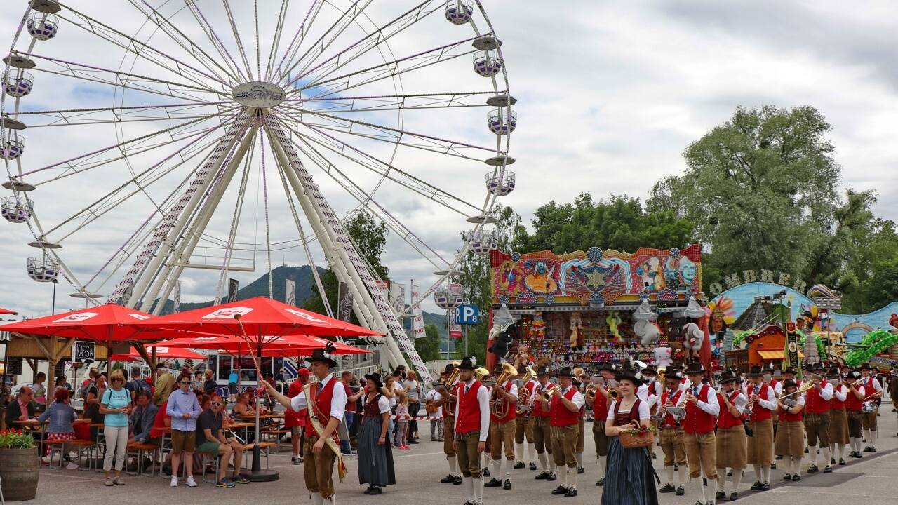 Impressionen der Dult-Eröffnung. 