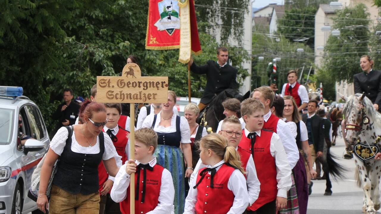 Impressionen der Dult-Eröffnung. 