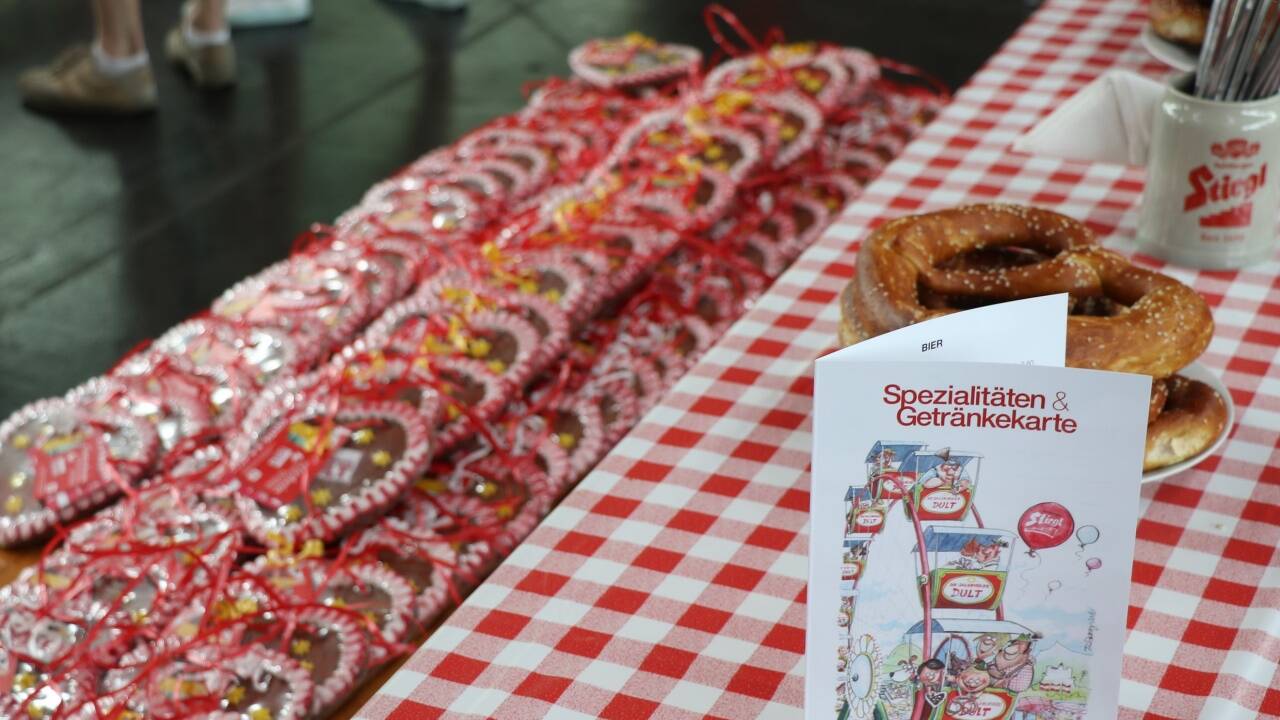 Impressionen der Dult-Eröffnung. 