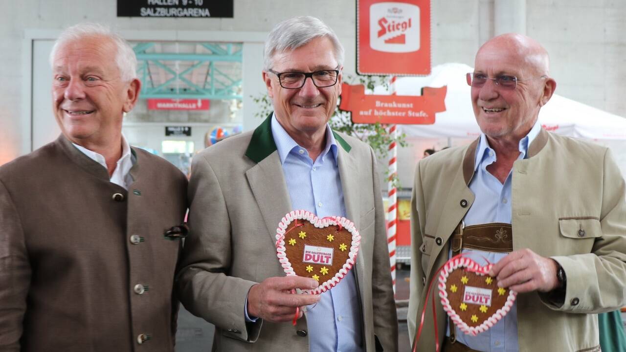 Impressionen der Dult-Eröffnung. 