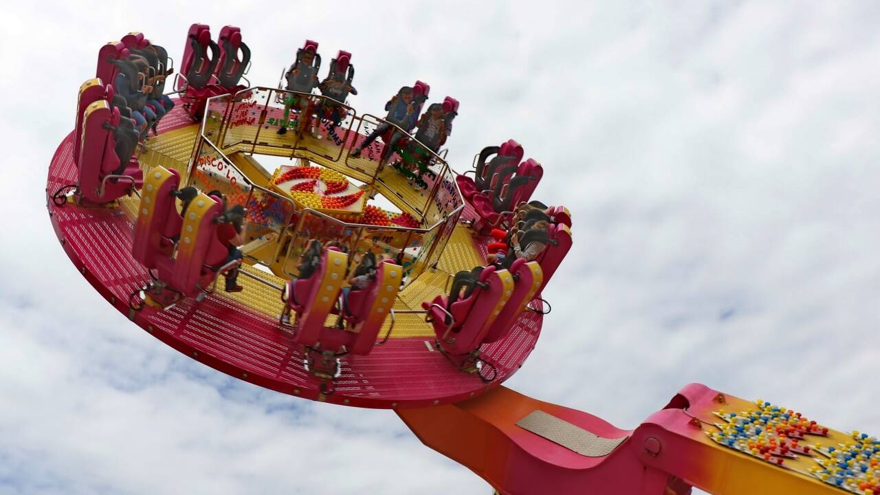 Impressionen der Dult-Eröffnung. 