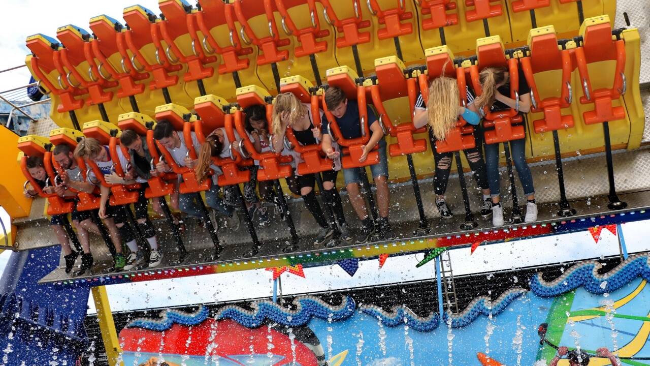 Impressionen der Dult-Eröffnung. 