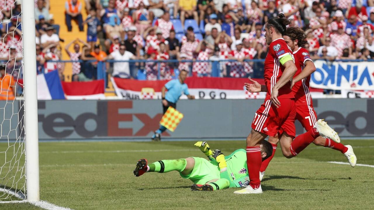 Kroatien besiegte Wales mit 2:1 