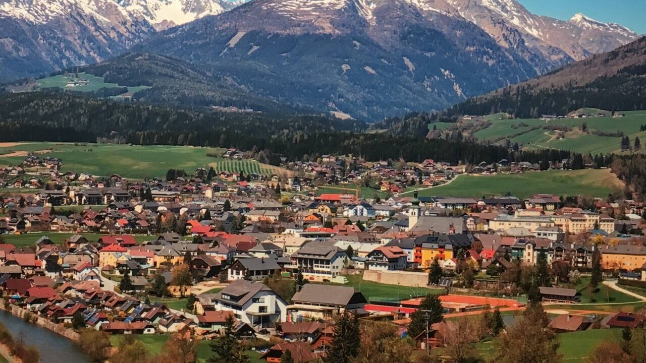 Tamsweg 2016 mit rund 5700 Bewohnern.  