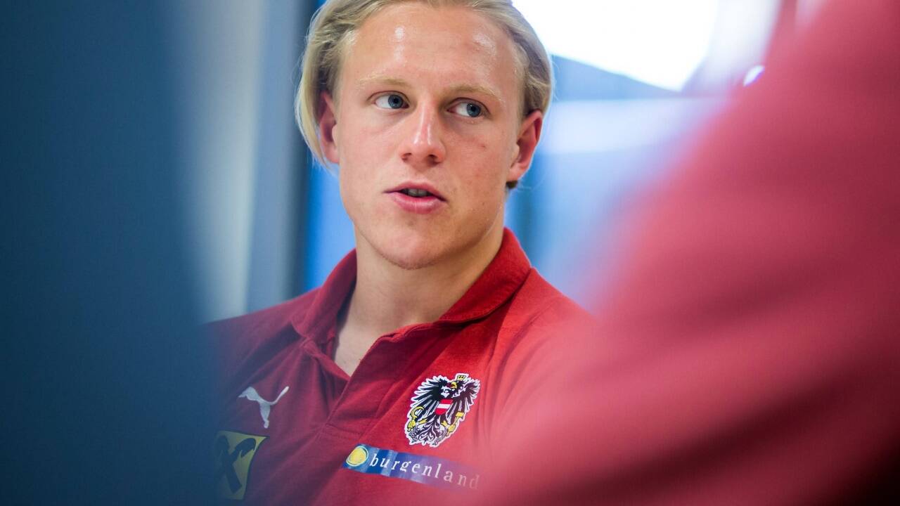 Xaver Schlager schraubte seinen Marktwert mit starken Leistungen im ÖFB-Team weiter nach oben. 