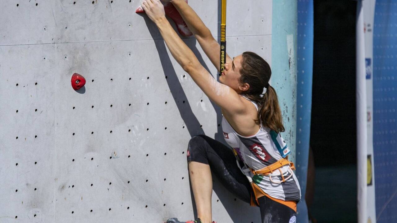 Alexandra Elmer startet im Speed-Bewerb als Favoritin. 