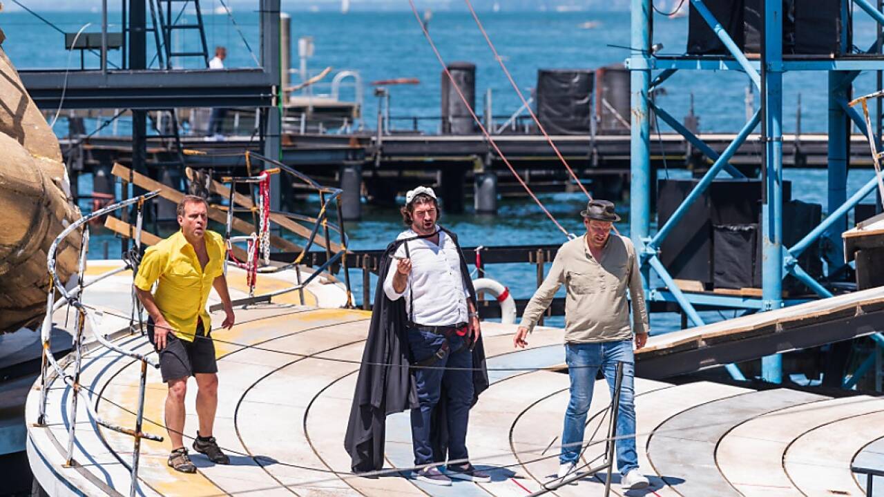 Proben gaben ersten Einblick in den Festspielsommer  Proben gaben ersten Einblick in den Festspielsommer