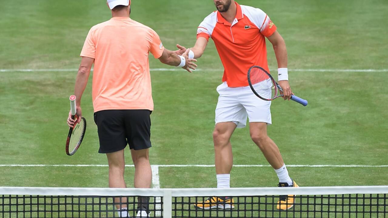 Melzer und Marach machten eine gute Figur  Melzer und Marach machten eine gute Figur