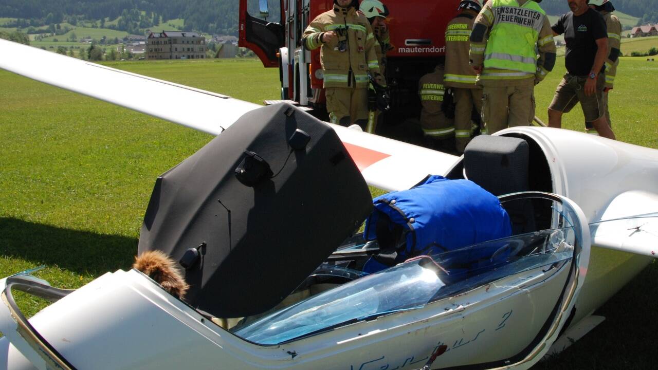 Der Abtransport wird vorbereitet ...  