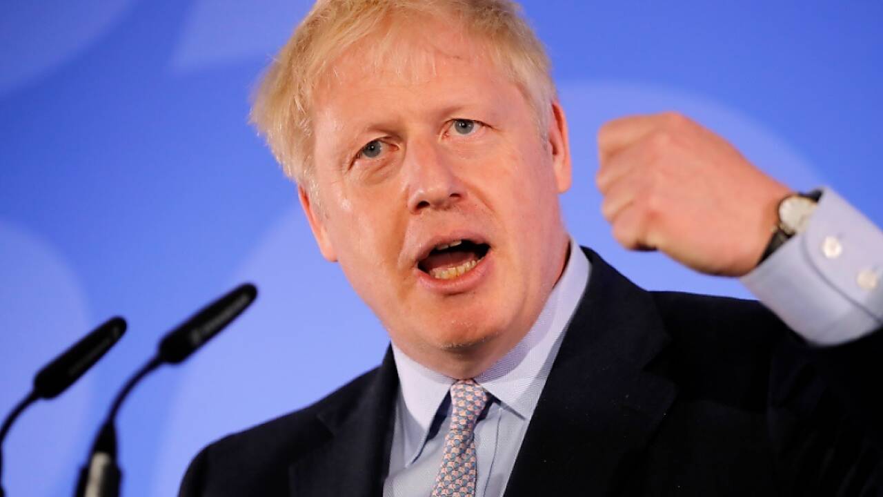 Ex-Au§enminister Boris Johnson erhielt 114 Stimmen 
