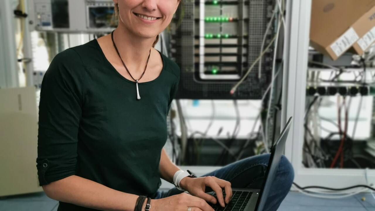 Verena Petro mag die Schnitzeljagd, die Suche nach dem Fehler.   Verena Petro mag die Schnitzeljagd, die Suche nach dem Fehler.