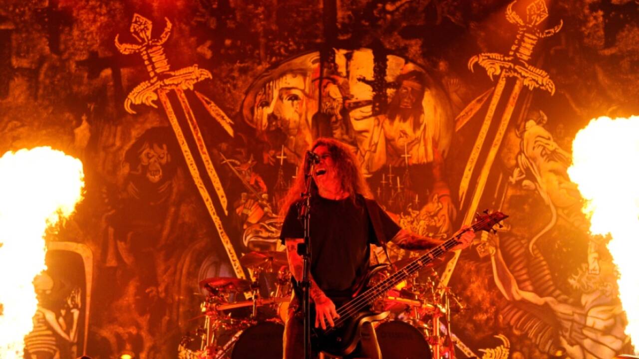 Slayer boten eine tadellose Show 