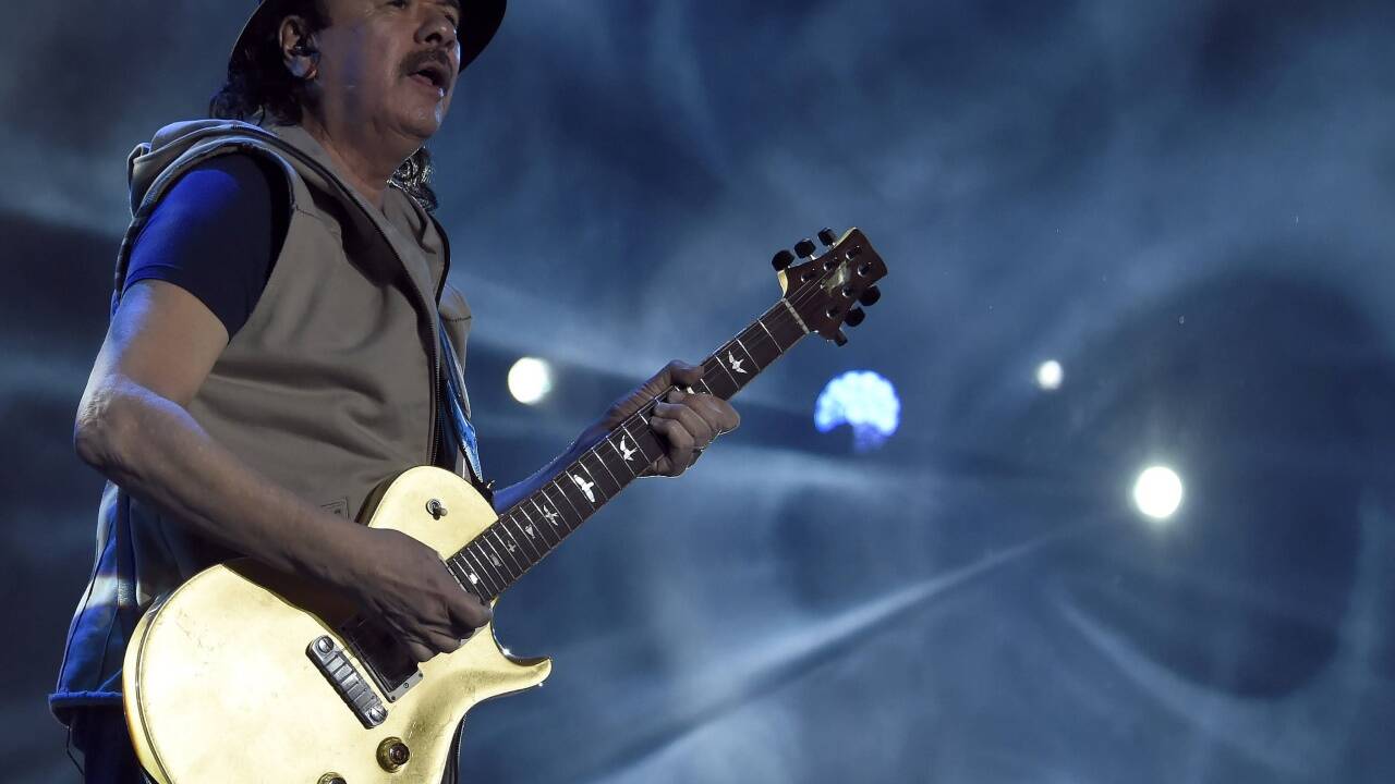Carlos Santana 