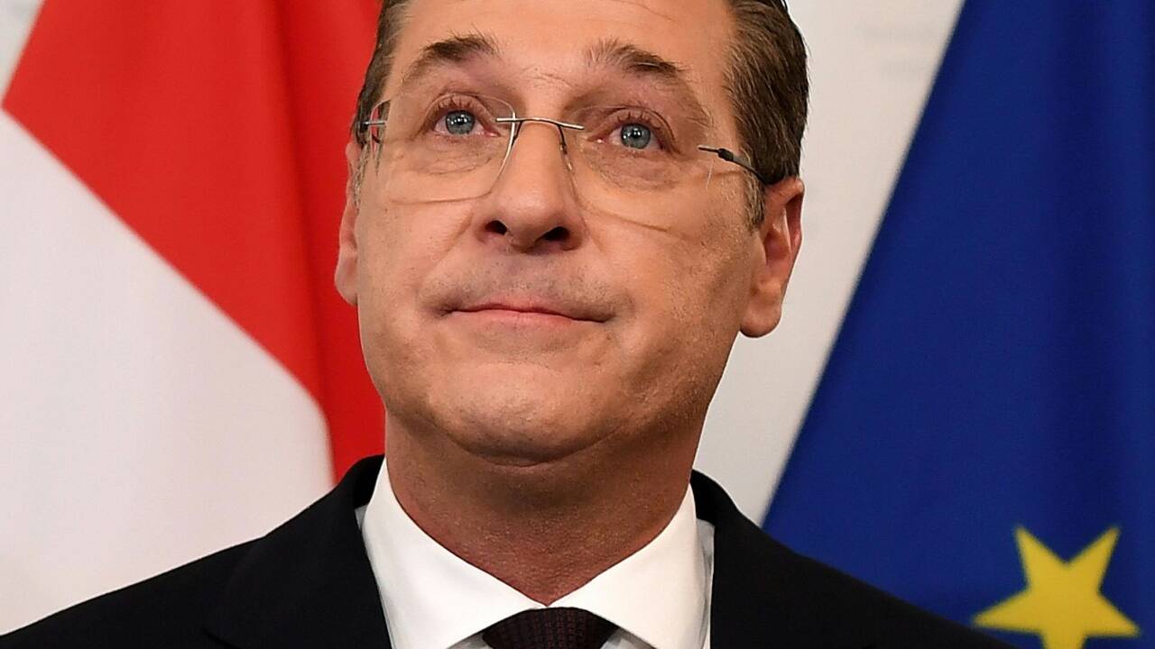 Er geht nicht nach Brüssel: HC Strache. 