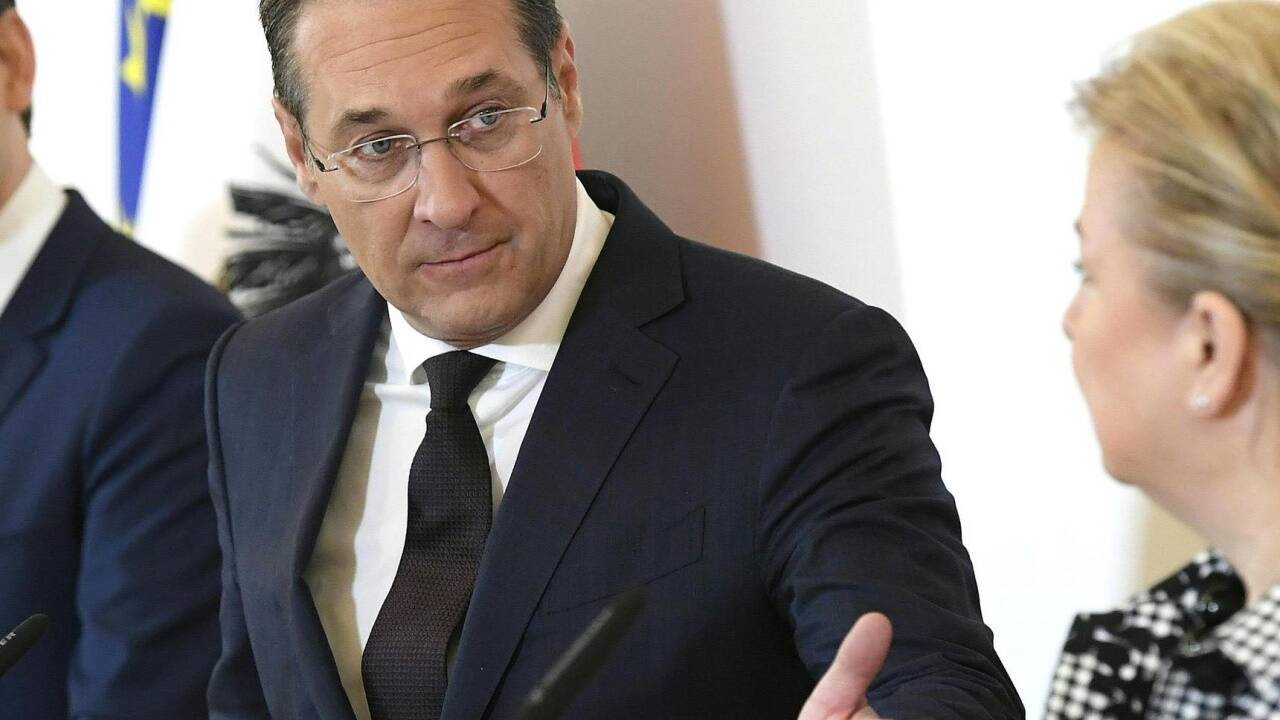 Heinz-Christian Strache (Archivbild).  