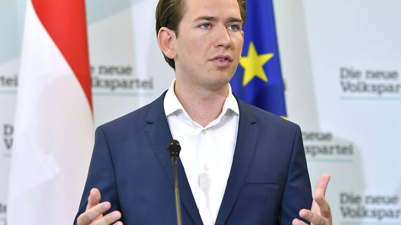 Kurz spricht von einem Diffamierungsversuch  Kurz spricht von einem Diffamierungsversuch