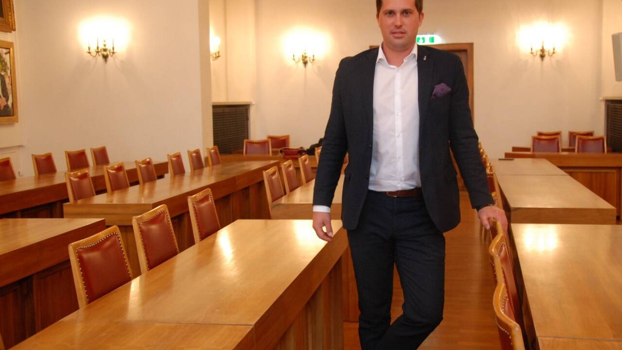 Jurica Mustac war als Mitarbeiter in diversen Politbüros in den vergangenen drei Jahren in zwölf Wahlkämpfe eingebunden. Jetzt freut er sich, die Perspektive wechseln und selbst mitgestalten zu können.  