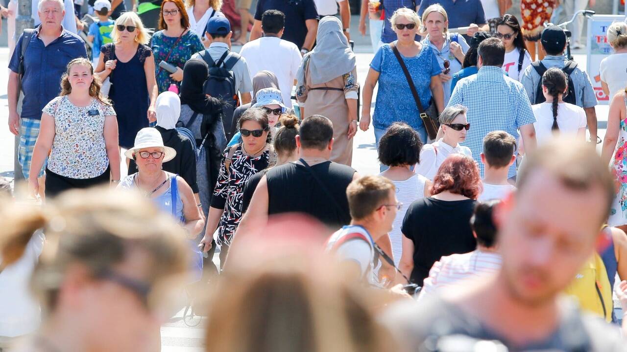 Die Zahl der Touristen sei in den letzten Jahren stark gestiegen, findet Florian Muigg. 
