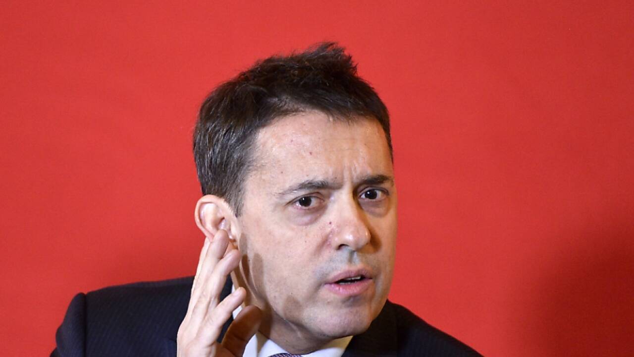 Bogdan Roscic präsentierte das Vorhaben 
