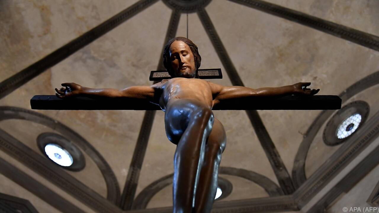 Kreuz wurde in den 1960er-Jahren wiederentdeckt.  