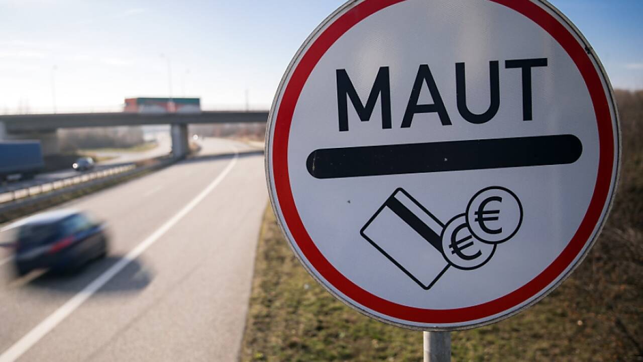 Deutschland muss seine Pläne für eine Ausländer-Maut begraben (Symbolbild).  